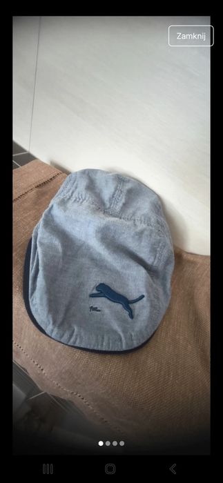 Czapka kaszkiet dla chłopca Puma rozmiar 54