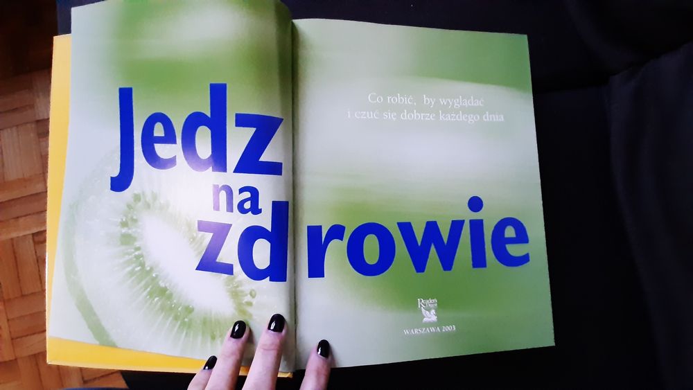Jedz na zdrowie Reader's Digrst stan idealny