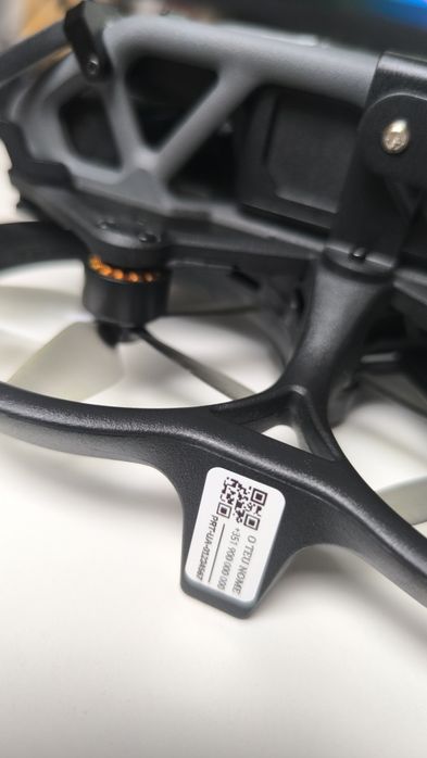 Etiqueta "Matrícula"  para drone