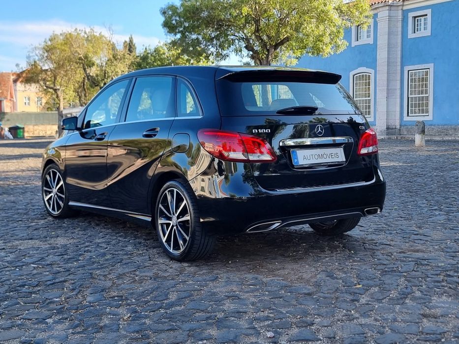 B 180 cdi Automático so 99 mil km