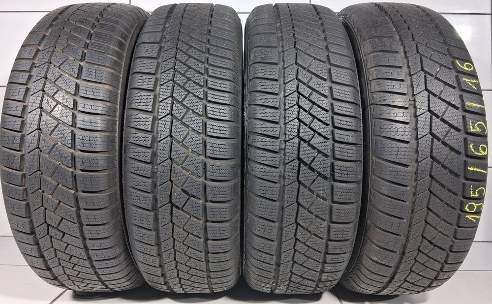 Continental Conti Winter Contact Ts830 P 195/65R16 92H [2020] 6.5Mm-7Mm Opony Używane