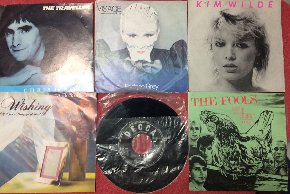 Vinis 45 RPM a 5€ cada
