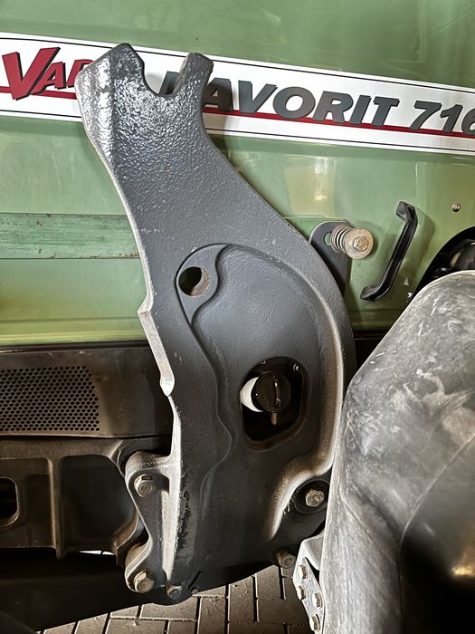 Konsola, adapter, ładowacz czołowy Fendt Vario 700
