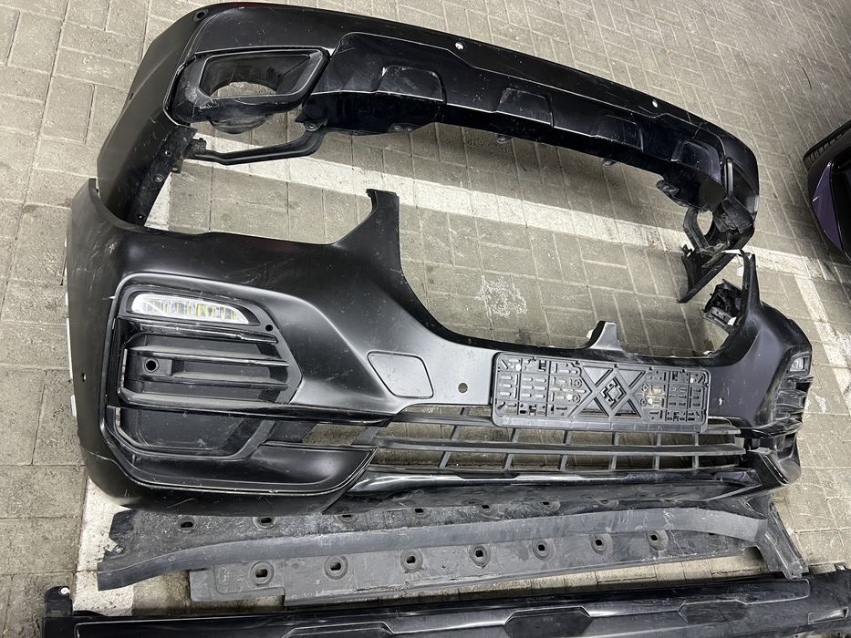 Бампер передний, задний, накладки порогов bmw x5 G05