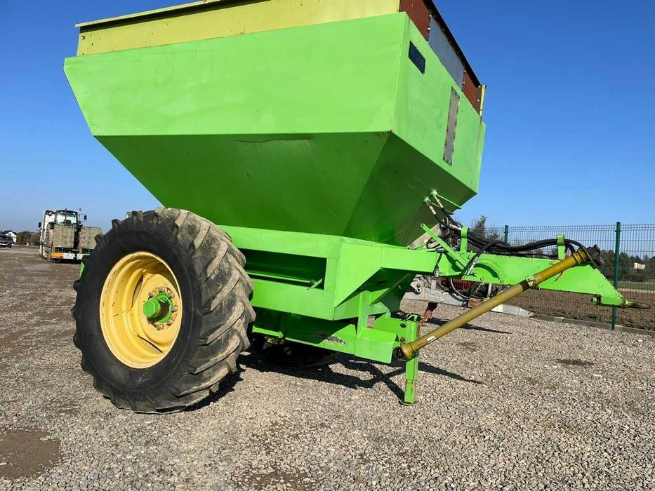 Przyczepa przeładunkowa / przeładowcza 6T