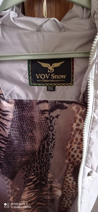 Жіночий пуховик з натуральним хутром  xxl