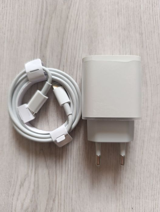 Швидка зарядка 20W для iPhone + кабель 1м