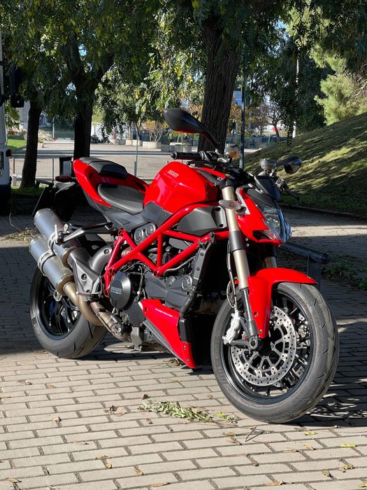 Ducati Streetfighter 848