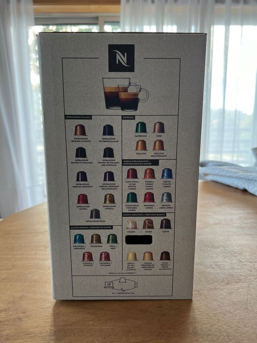 Máquina Café Nespresso CitiZ Limousine Black — Nova