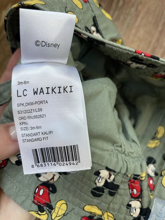 Боди и панама h&m размер 74