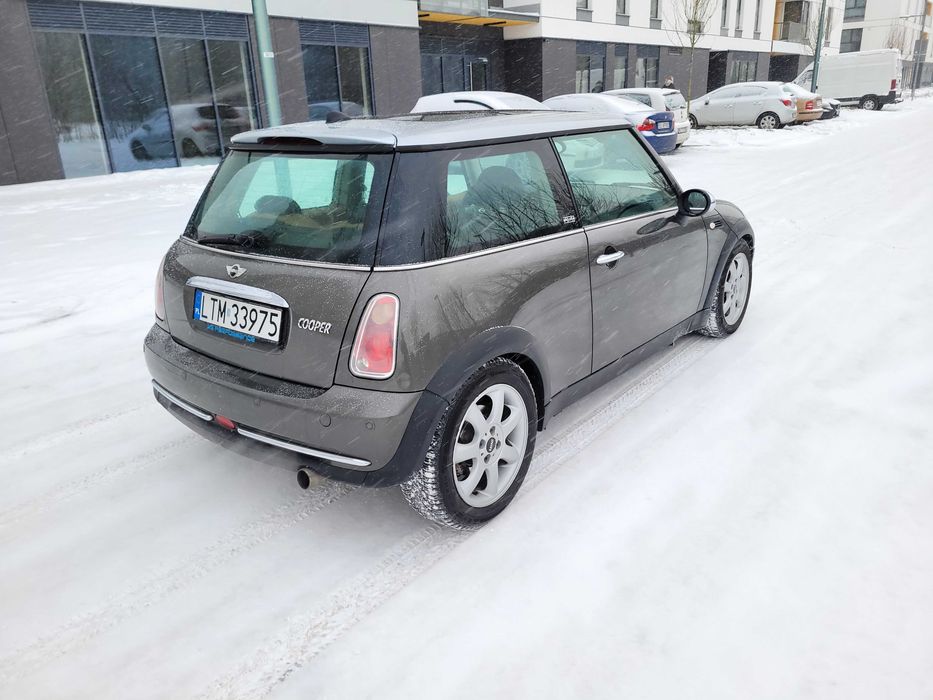 Mini Cooper 1,6 115 km PARK LINE 2005r.