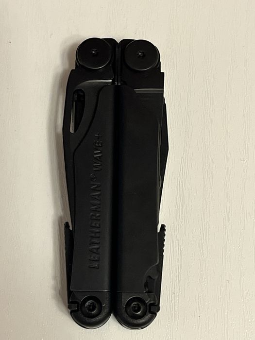 NEW Новий! Мультитул Leatherman Wave+ чорний з чохлом оригінал