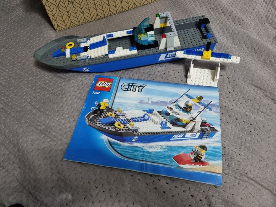 Lego 7289 niepełny zestaw oryginalny
