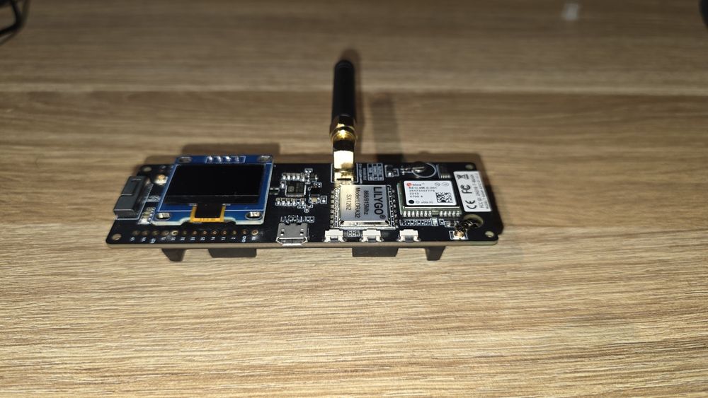 Lilygo T-Beam v1.2 868 MHz