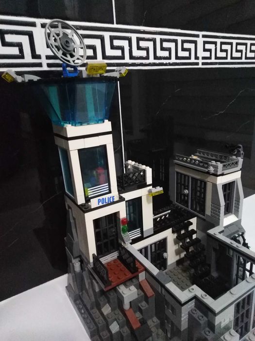 Lego City - Ilha da Prisão.