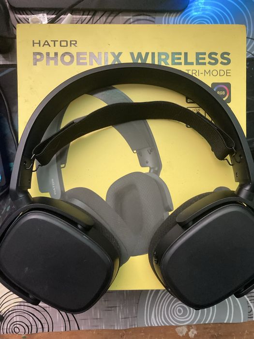 Наушники Hator Phoenix Wireless