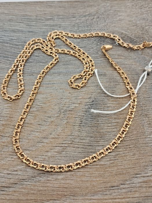 ‼Золотая цепочка цепь 6,54 гр 50 см Золотий ланцюг Золото 585*