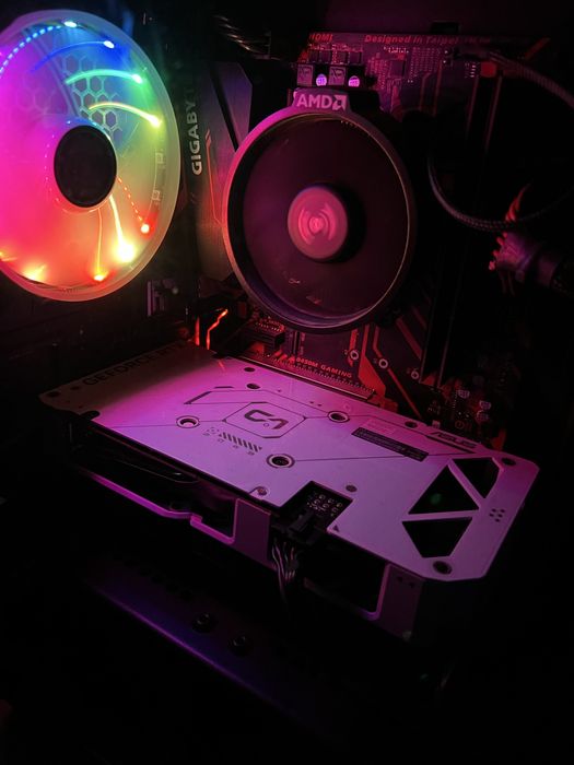 PC GAMING Ryzen 7 5800X + RTX 4060 Ti | 16 GB RAM | SSD