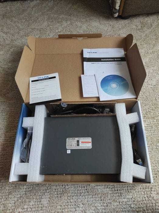 Роутер або маршрутизатор TP-LINK TL-ER6020 v1 Dual WAN