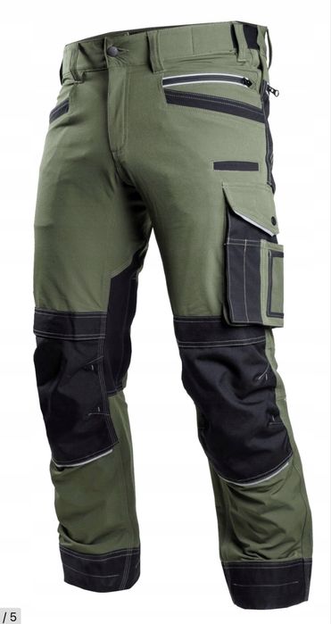 spodnie robocze do pasa Professional Stretch Line STALCO