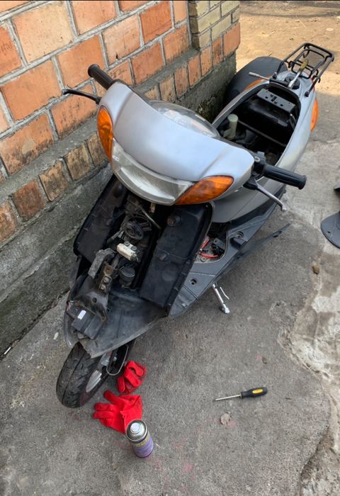 Разборка разбор запчасти Yamaha jog 36 39 gear 4T двигателя пластик ...