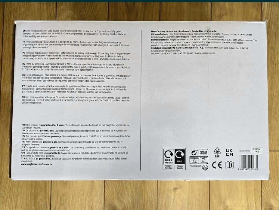 Piła pilarka spalinowa 40 cm