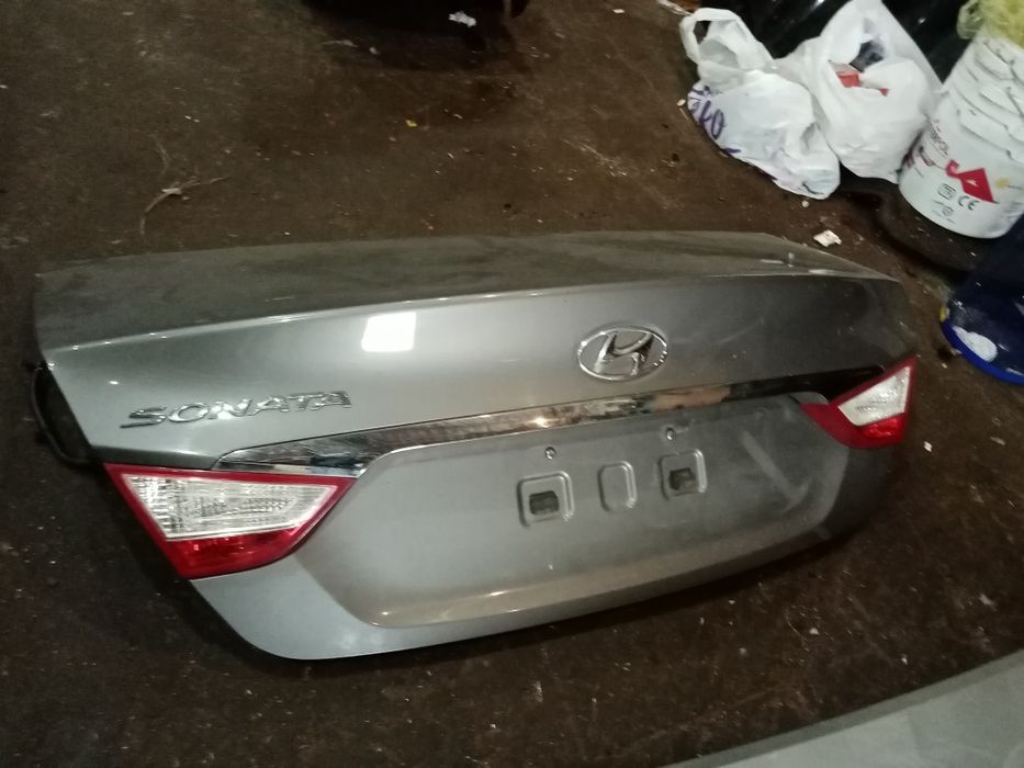 Крышка багажника соната (hyundai sonata yf) 2010-2014г