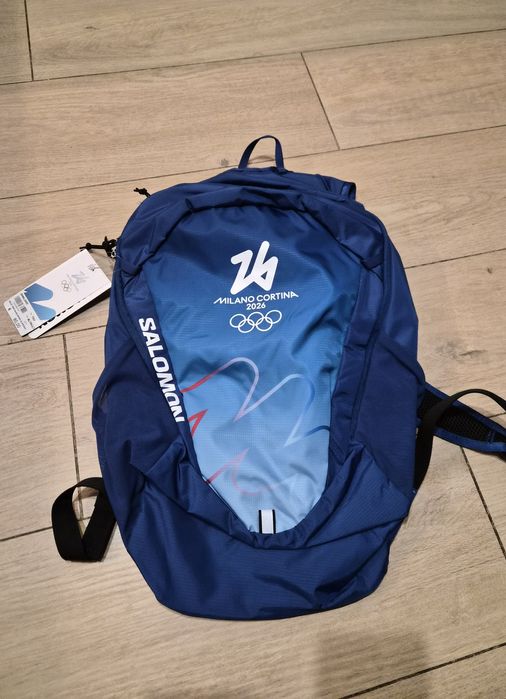 Nowy plecak Salomon Milano Cortina 2026 – Olympic Edition.
