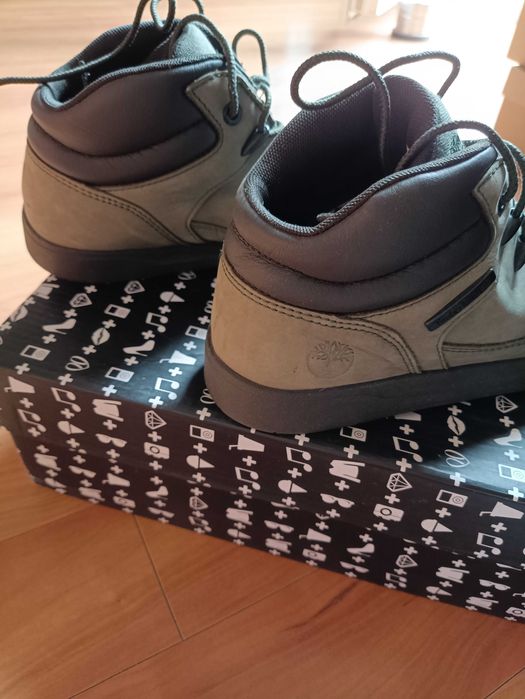 Trapery Timberland buty chłopięce 37