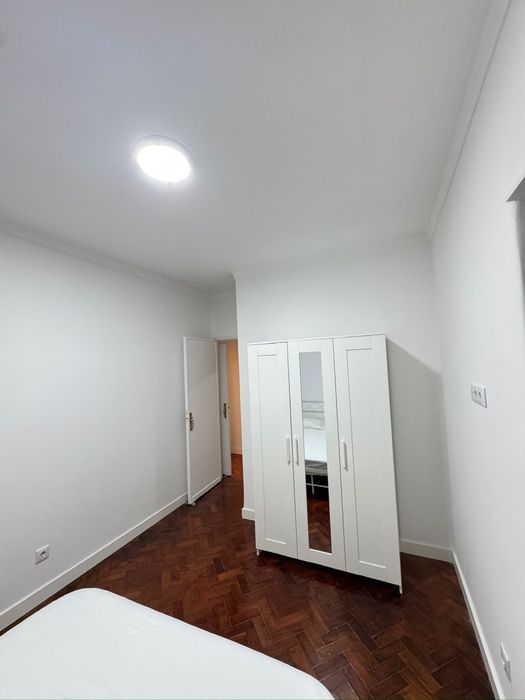 Quarto Individual  ou  Casal - Despesas Incluídas - Entrada imediata