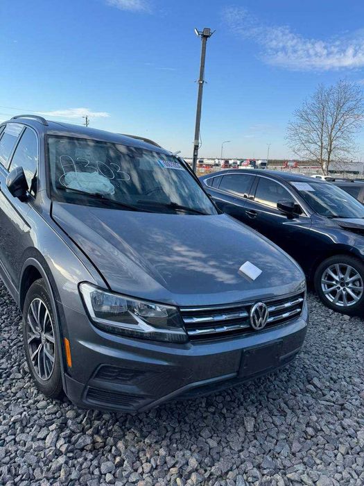 Разборка Tiguan 2018-2022 Капот Крылья Фары Двери Ходовая Тигуан