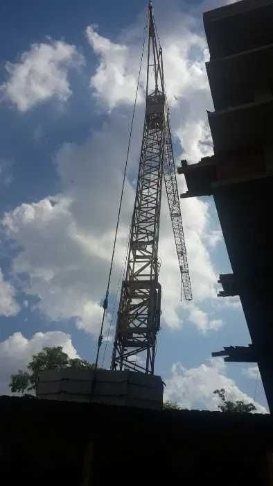 Оренда баштового крана LIBHERR 70к (Libherr 63к) Ватажопійомність 6т