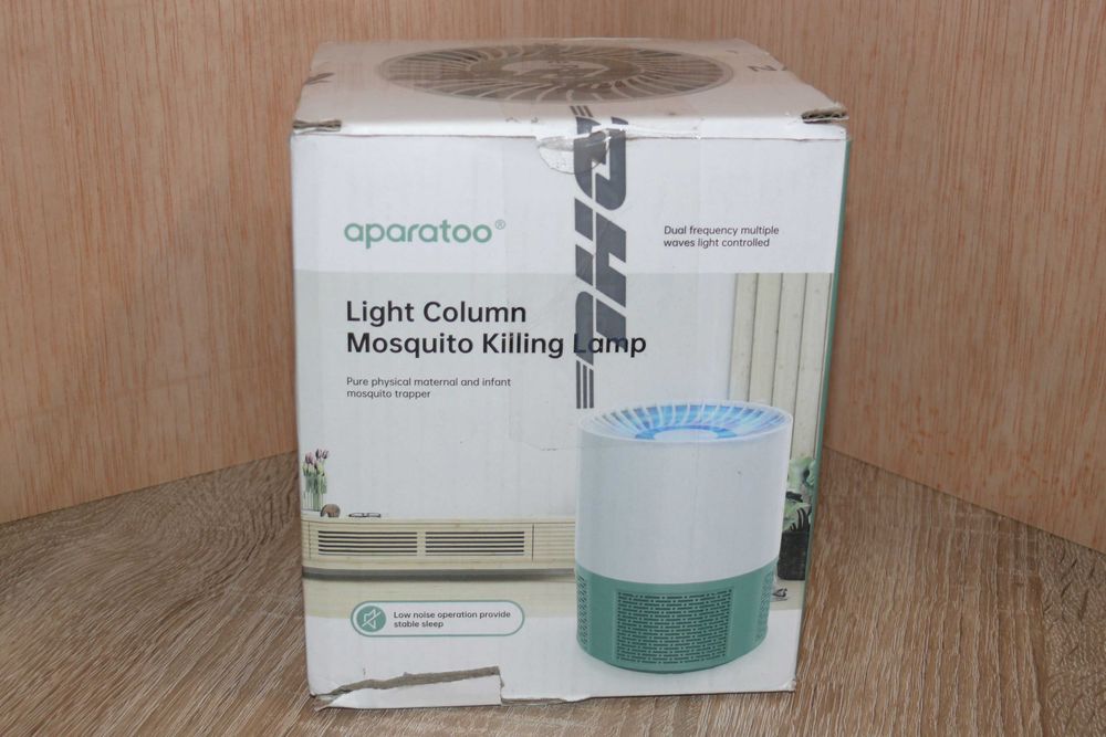 Armadilha elétrica para moscas e mosquitos
