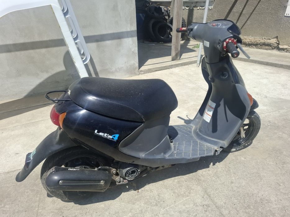 Скутер suzuki lets 4 injection