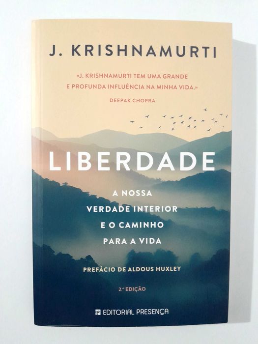 Livro: J. Krishnamurti - Liberdade (2ª Edição)
