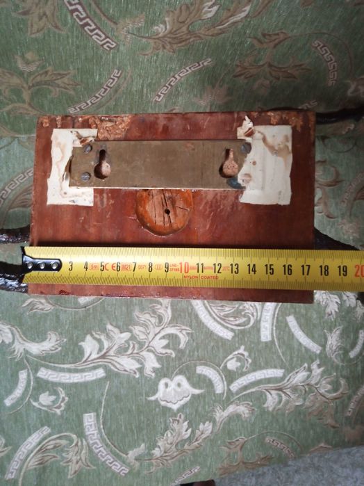 Декор для стін, роги з гілля дерева