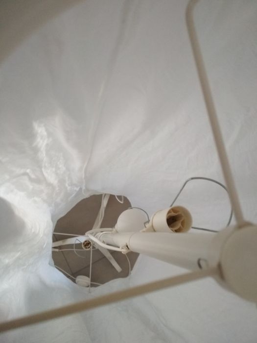 Candeeiro de pé ikea lyrik