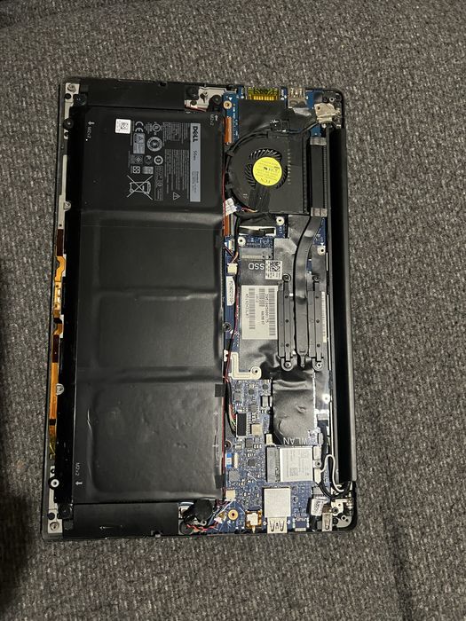 Ультрабук DELL XPS 13 9350 intel core i7 DDR4