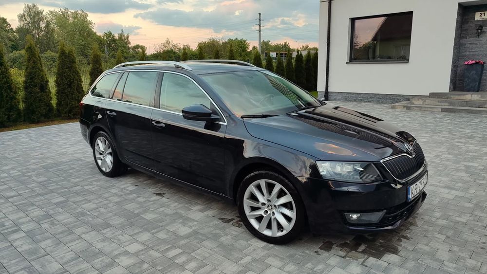 Skoda Octavia Skoda Octavia 1.6 Diesel 4x4 Combi