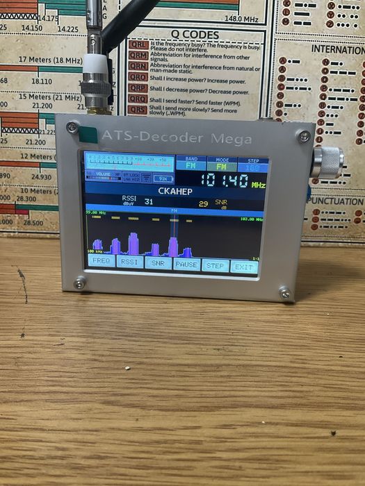 Ats 25 Decoder Mega з bluetooth i Wi Fi