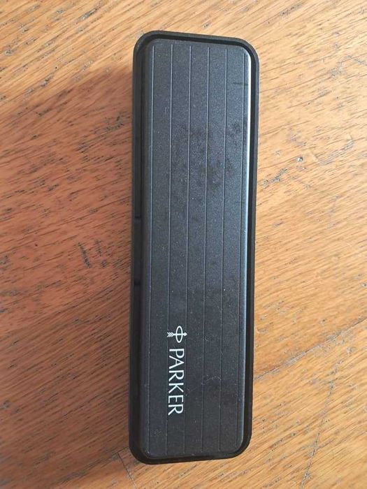 caixa com caneta Parker