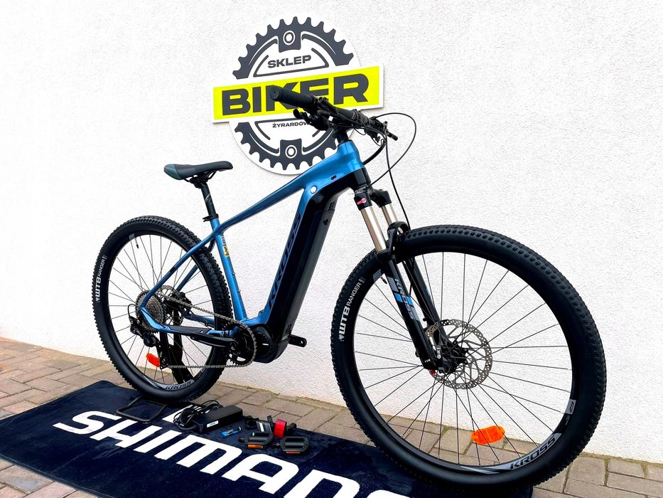 Rower Elektryczny MTB * KROSS LEVEL BOOST 2.0 29* Rama M Shimano STEPS