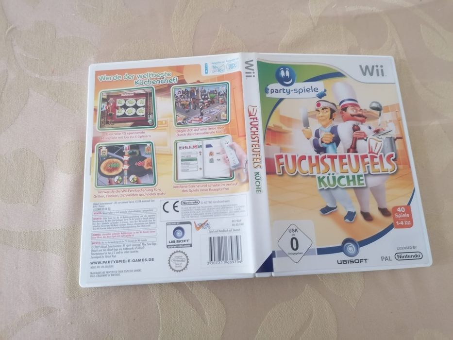 Dvd wii Fuchsteufels Kuche