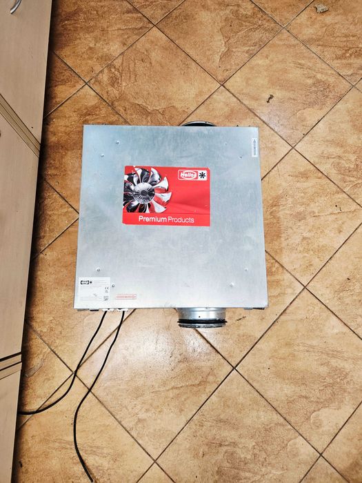 Helios SB EC 125 B SilentBox – wentylator odśrodkowy liniowy