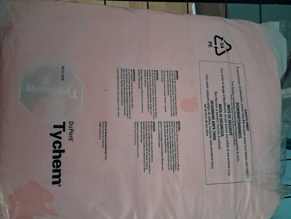 kombinezon ochronny   DUPONT TYCHEM F   L