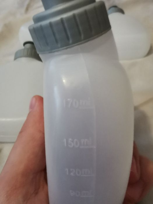 Butelki 200ml butelka bidony do pasa biodrowego. Do biegania, na rower