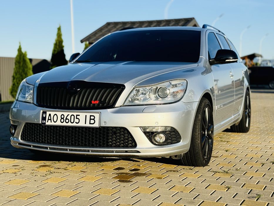 Skoda Octavia A5 WRS 2.0 TDI
