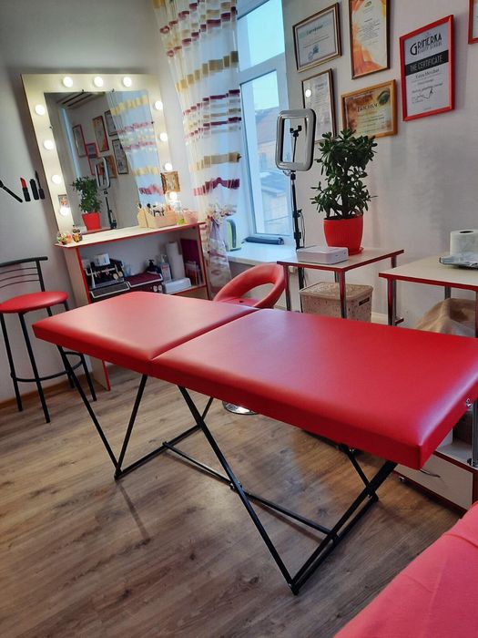 Хіт продаж!! Кушетка для нарощування вій, масажу, макіяжу