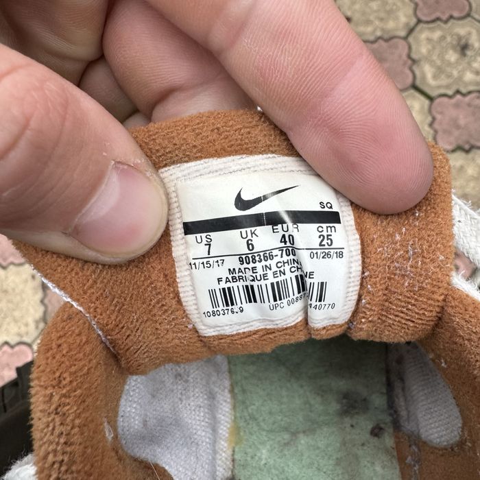 Кроссовки Nike Air Max 1 Premium Retro Curry, 40 размер, Оригинал