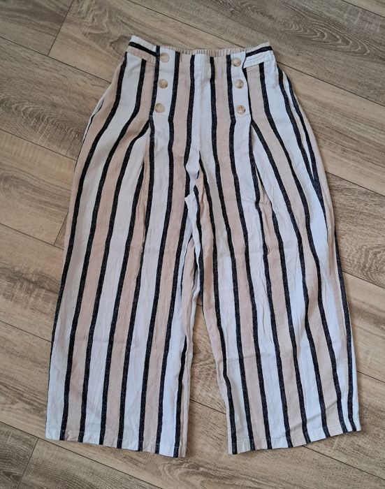 Spodnie kuloty Primark r. 32 XS